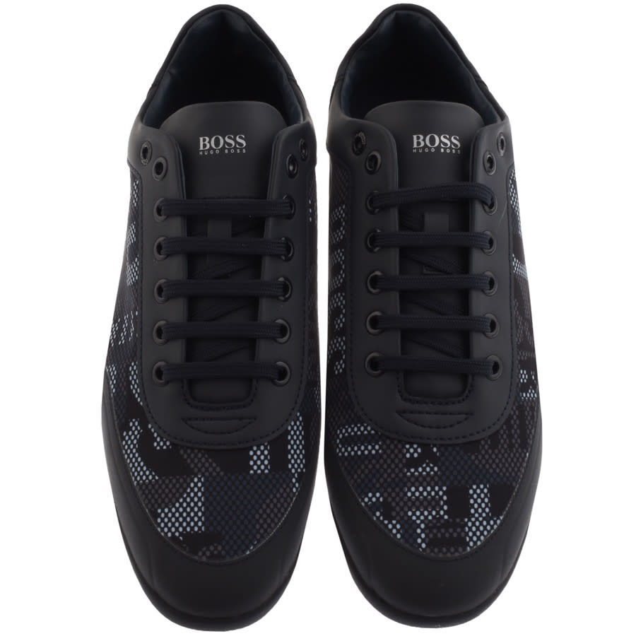 Alternative Image for ProductBOSS Saturn Lowp Trainers Navy3